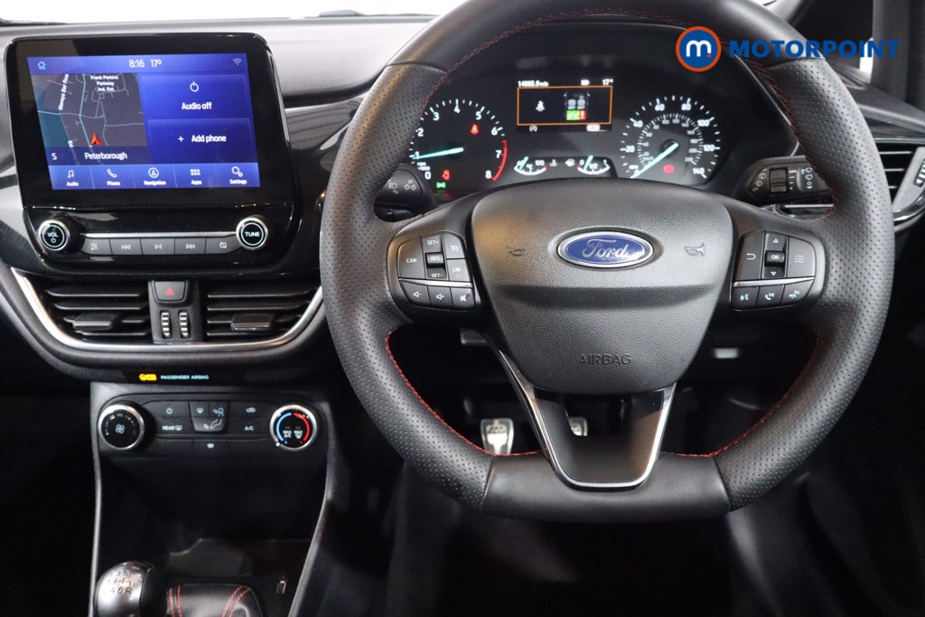 Ford Fiesta St-Line Manual Petrol Hatchback - Stock Number (1563877) - 3rd supplementary image