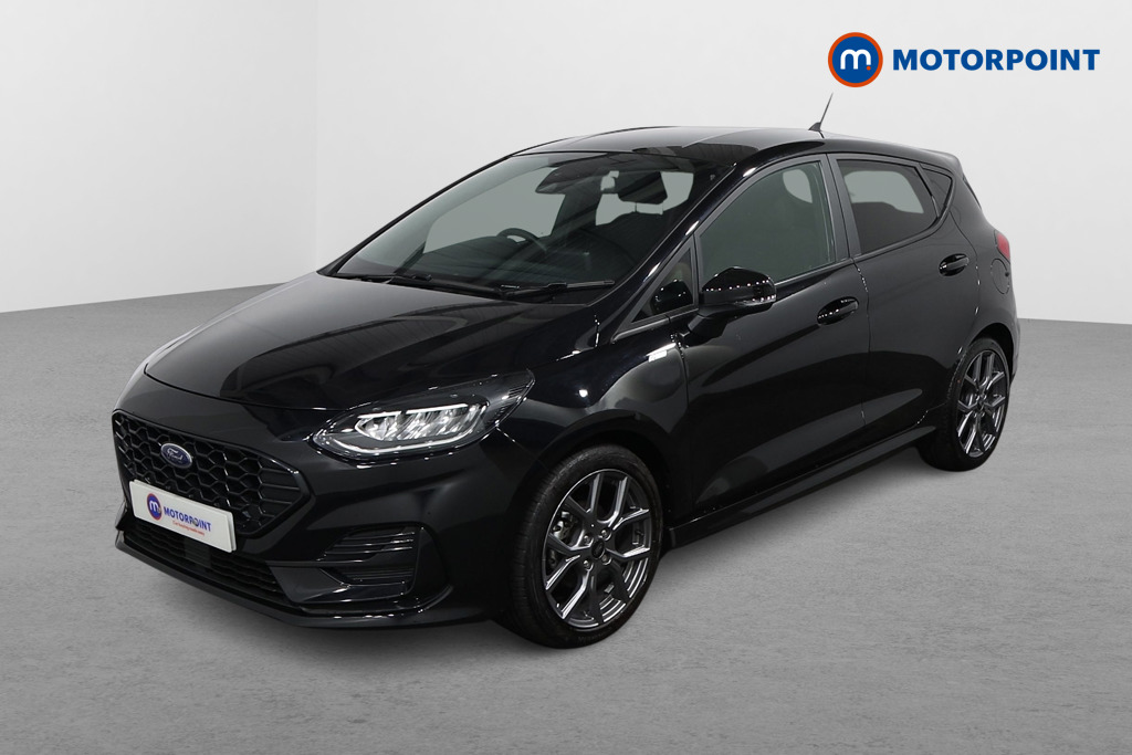 Ford Fiesta St-Line Manual Petrol Hatchback - Stock Number (1563877) - Passenger side front corner