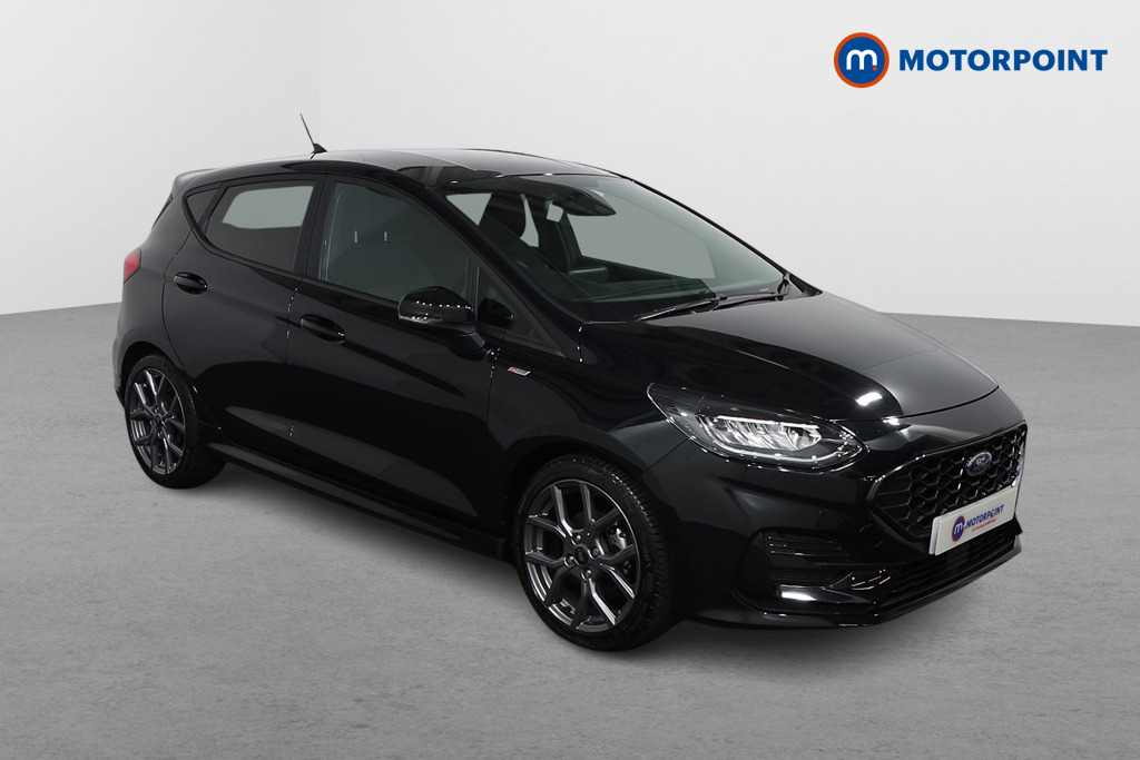 Ford Fiesta St-Line Manual Petrol Hatchback - Stock Number (1563877) - Drivers side front corner
