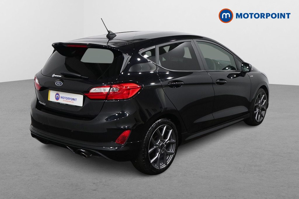 Ford Fiesta St-Line Manual Petrol Hatchback - Stock Number (1563877) - Drivers side rear corner