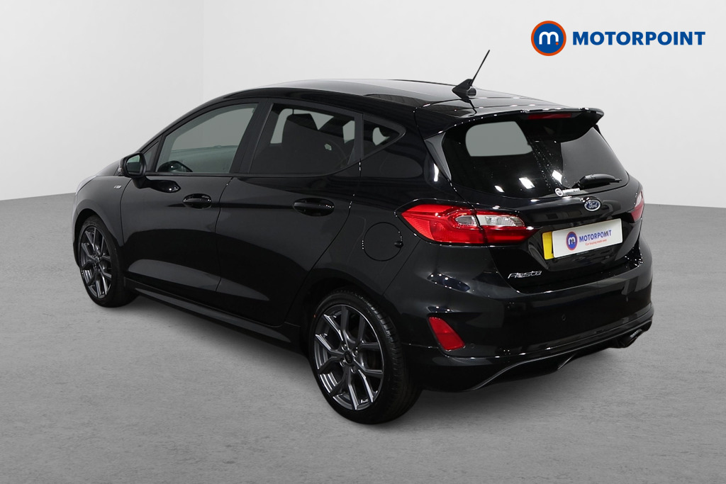 Ford Fiesta St-Line Manual Petrol Hatchback - Stock Number (1563877) - Passenger side rear corner
