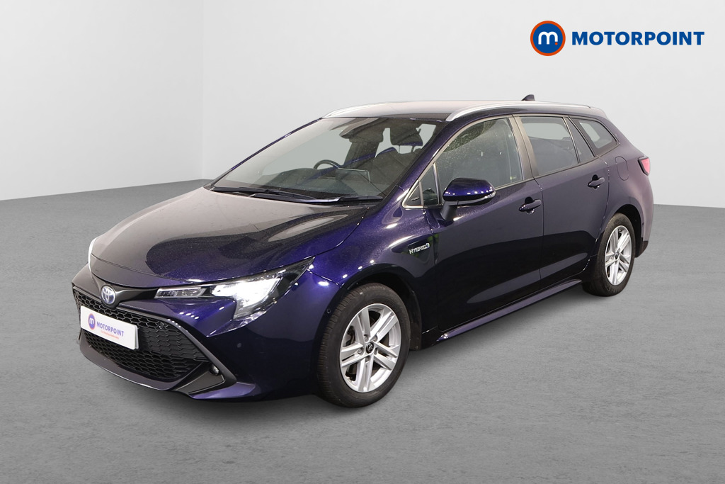 Toyota Corolla Icon Tech Automatic Petrol-Electric Hybrid Estate - Stock Number (1564003) - Passenger side front corner