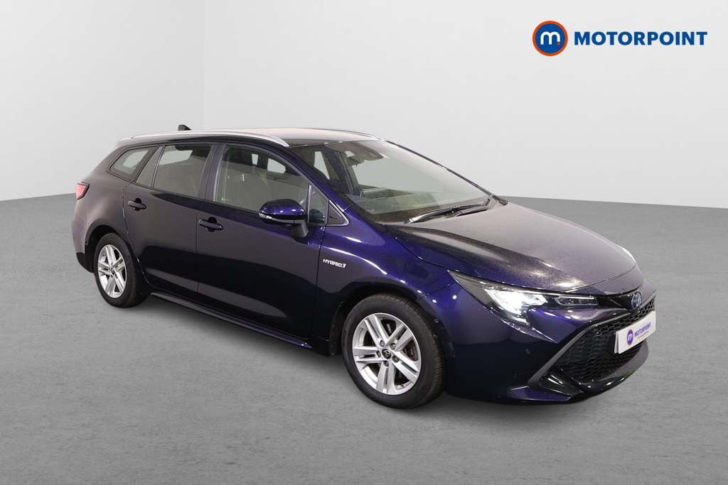 Toyota Corolla Icon Tech Automatic Petrol-Electric Hybrid Estate - Stock Number (1564003) - Drivers side front corner