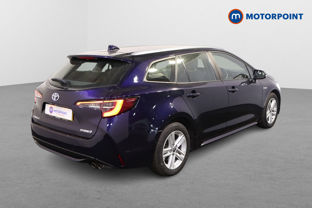 Toyota Corolla Icon Tech Automatic Petrol-Electric Hybrid Estate - Stock Number (1564003) - Drivers side rear corner