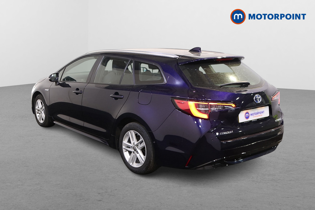 Toyota Corolla Icon Tech Automatic Petrol-Electric Hybrid Estate - Stock Number (1564003) - Passenger side rear corner