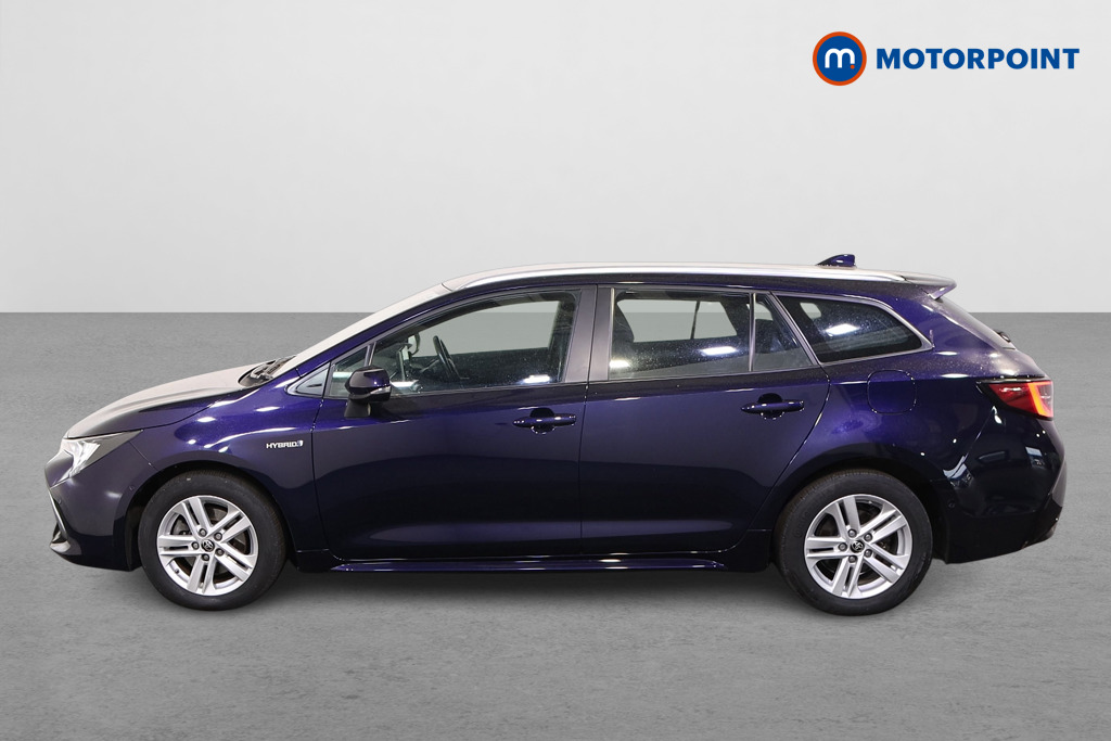 Toyota Corolla Icon Tech Automatic Petrol-Electric Hybrid Estate - Stock Number (1564003) - Passenger side