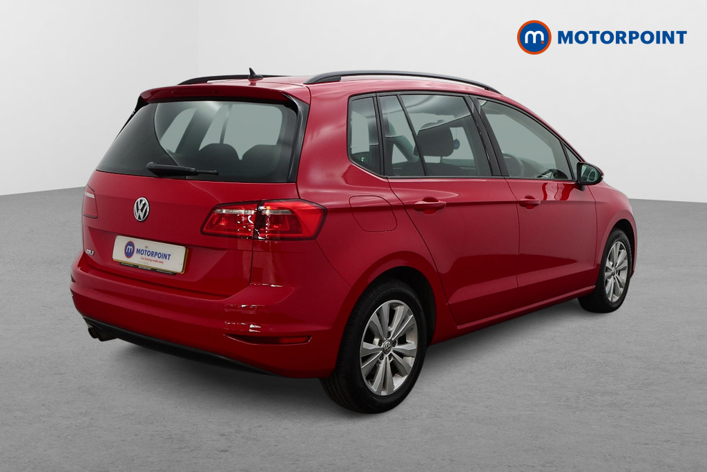 Volkswagen Golf Sv SE Manual Petrol Hatchback - Stock Number (1564047) - Drivers side rear corner
