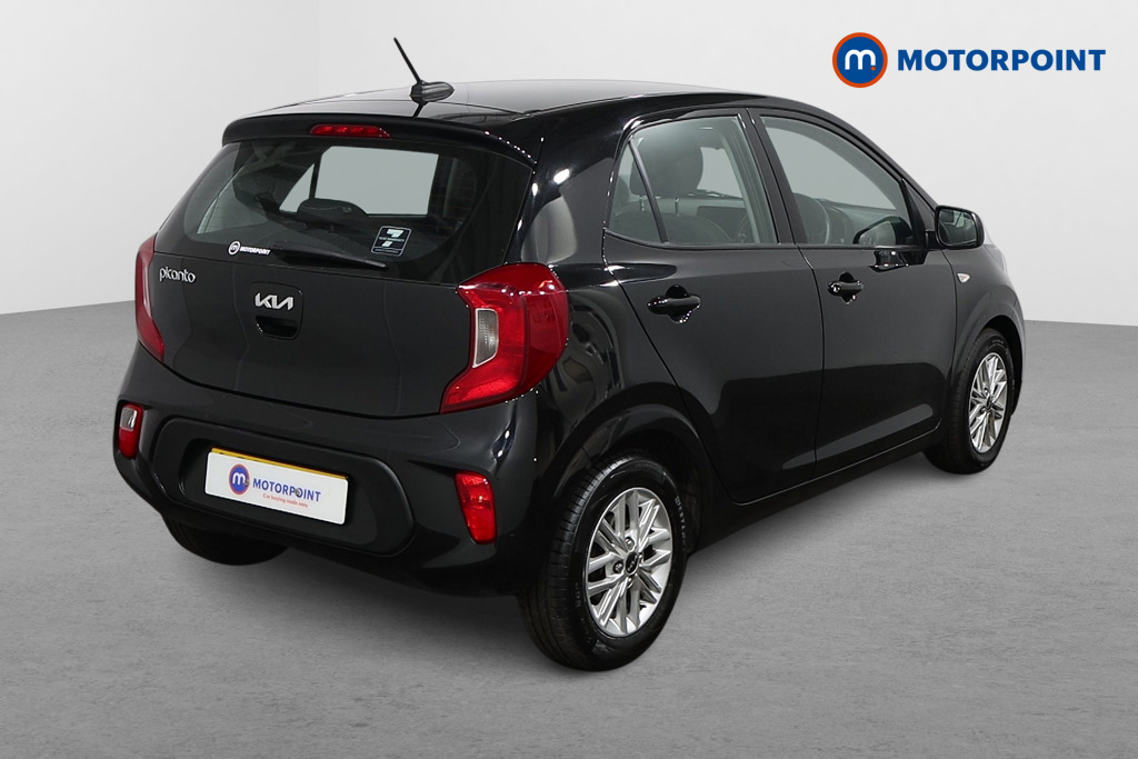 KIA Picanto 2 Manual Petrol Hatchback - Stock Number (1564637) - Drivers side rear corner