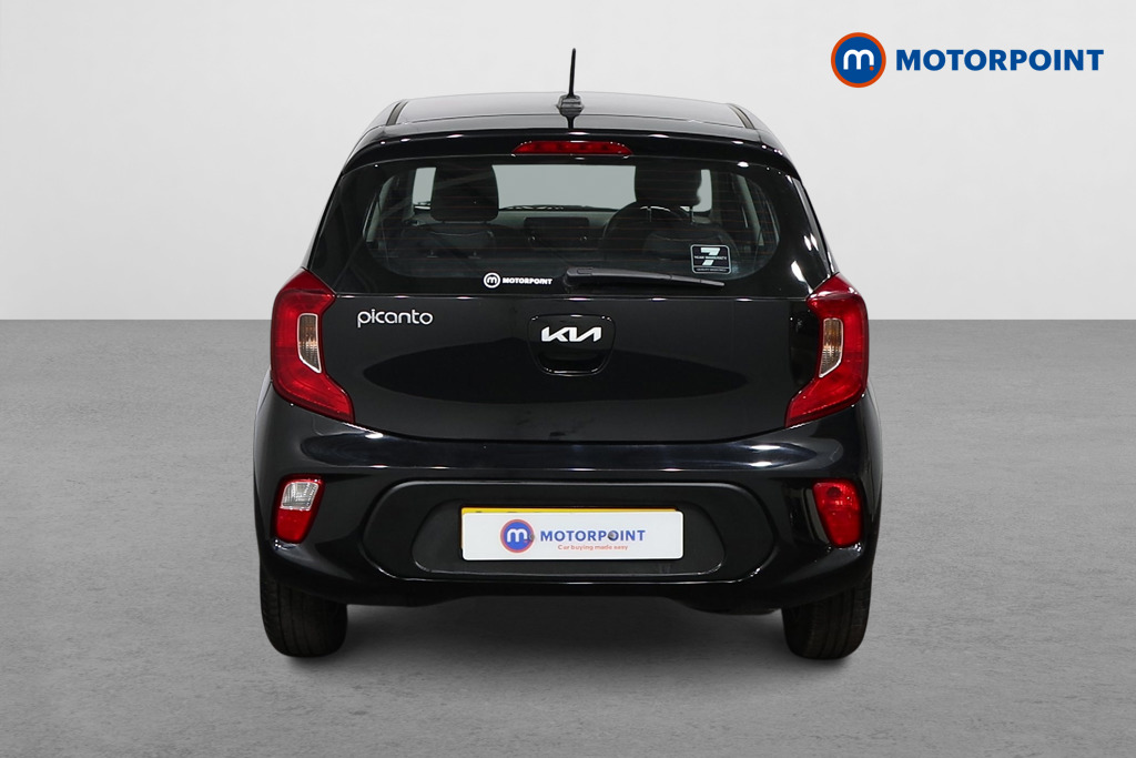 KIA Picanto 2 Manual Petrol Hatchback - Stock Number (1564637) - Rear bumper