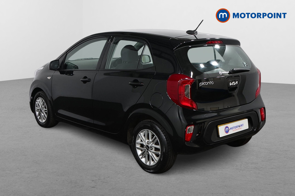 KIA Picanto 2 Manual Petrol Hatchback - Stock Number (1564637) - Passenger side rear corner