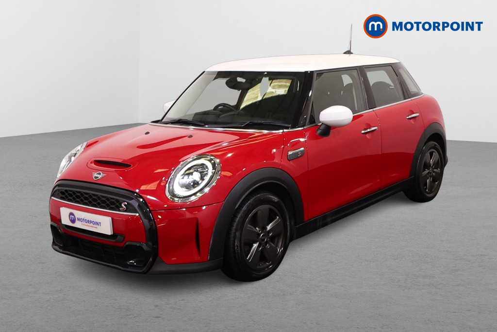 Mini Hatchback Cooper S Classic Automatic Petrol Hatchback - Stock Number (1564810) - Passenger side front corner