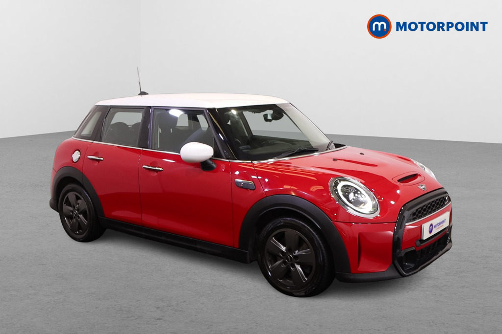 Mini Hatchback Cooper S Classic Automatic Petrol Hatchback - Stock Number (1564810) - Drivers side front corner