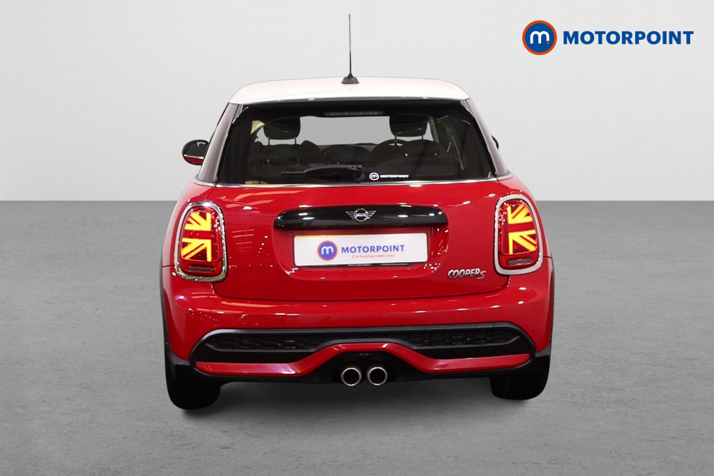Mini Hatchback Cooper S Classic Automatic Petrol Hatchback - Stock Number (1564810) - Rear bumper