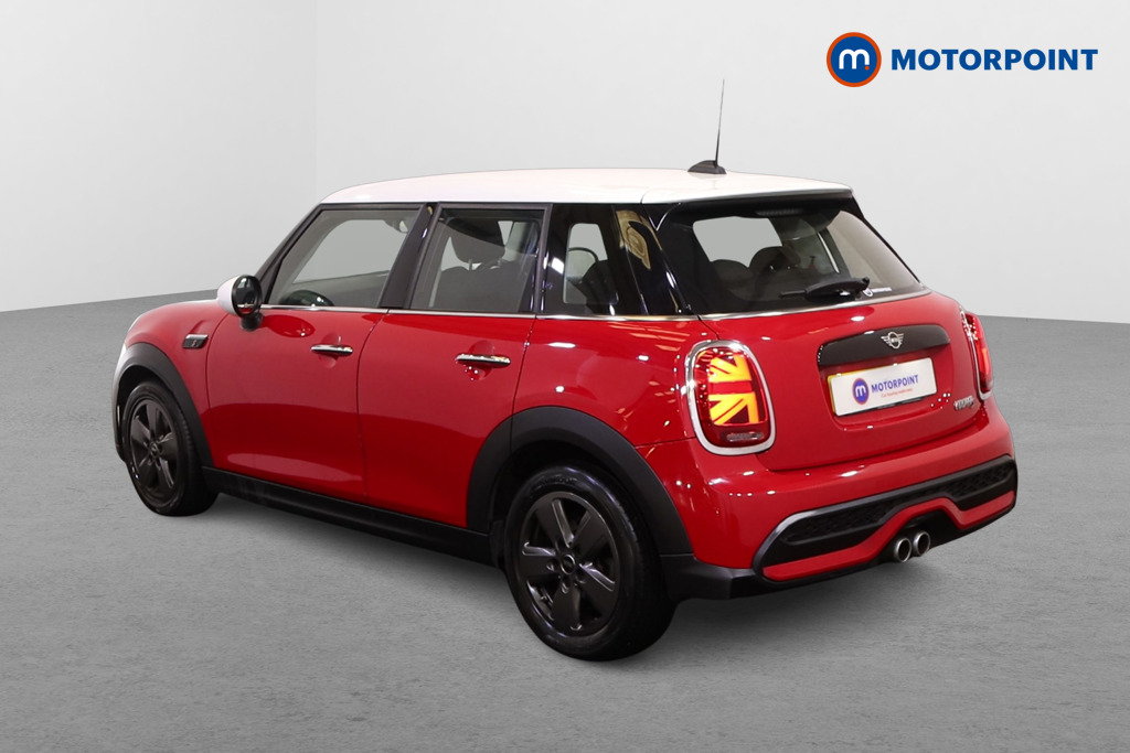 Mini Hatchback Cooper S Classic Automatic Petrol Hatchback - Stock Number (1564810) - Passenger side rear corner