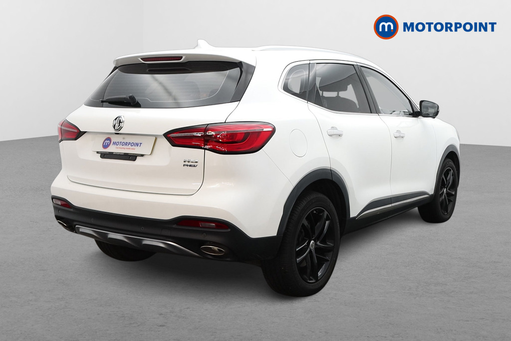 Mg Motor Uk HS Excite Automatic Petrol Plug-In Hybrid SUV - Stock Number (1564862) - Drivers side rear corner