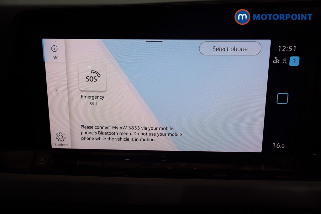 Volkswagen Golf Life Manual Petrol Hatchback - Stock Number (1564873) - 6th supplementary image
