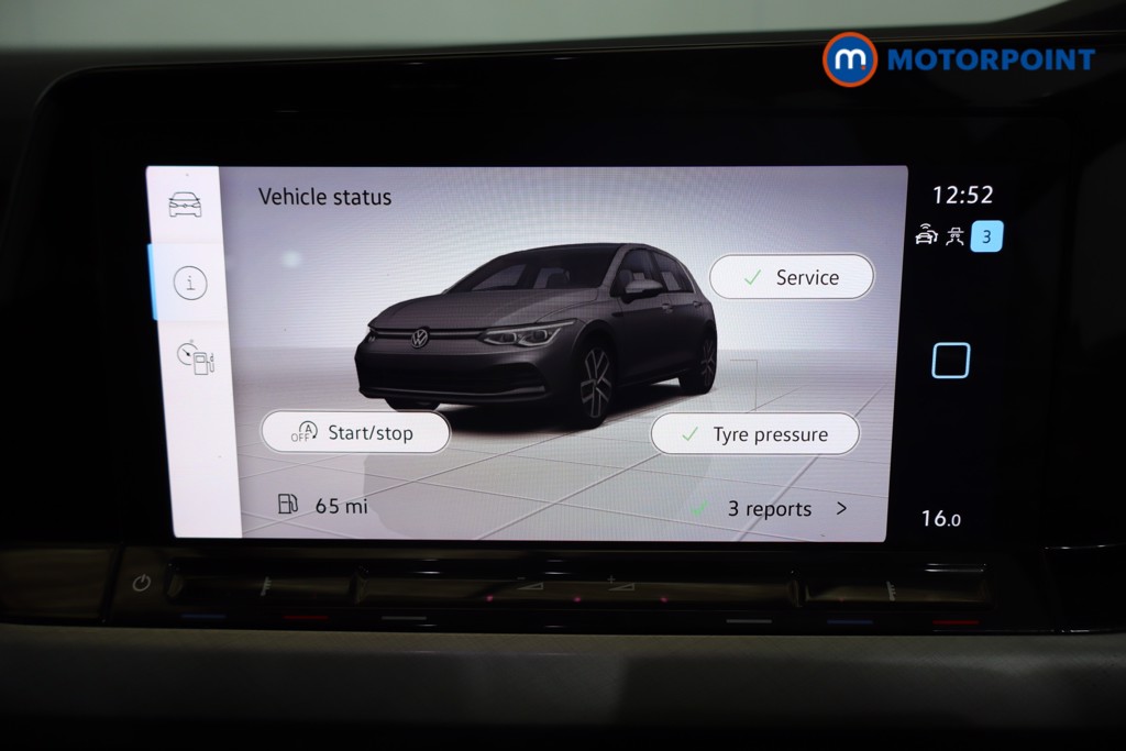 Volkswagen Golf Life Manual Petrol Hatchback - Stock Number (1564873) - 9th supplementary image