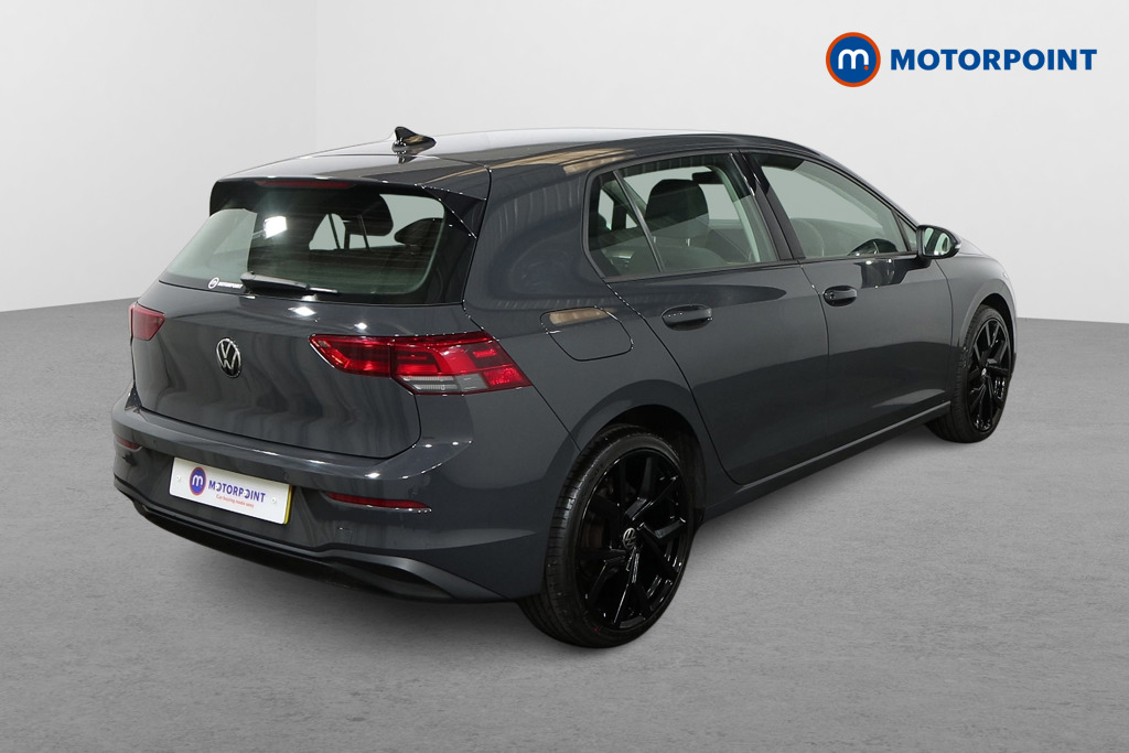 Volkswagen Golf Life Manual Petrol Hatchback - Stock Number (1564873) - Drivers side rear corner