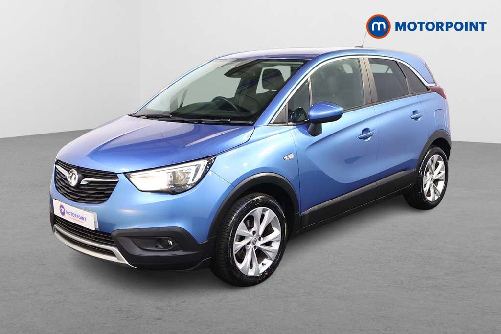 Vauxhall Crossland X Tech Line Nav Manual Petrol SUV - Stock Number (1565193) - Passenger side front corner