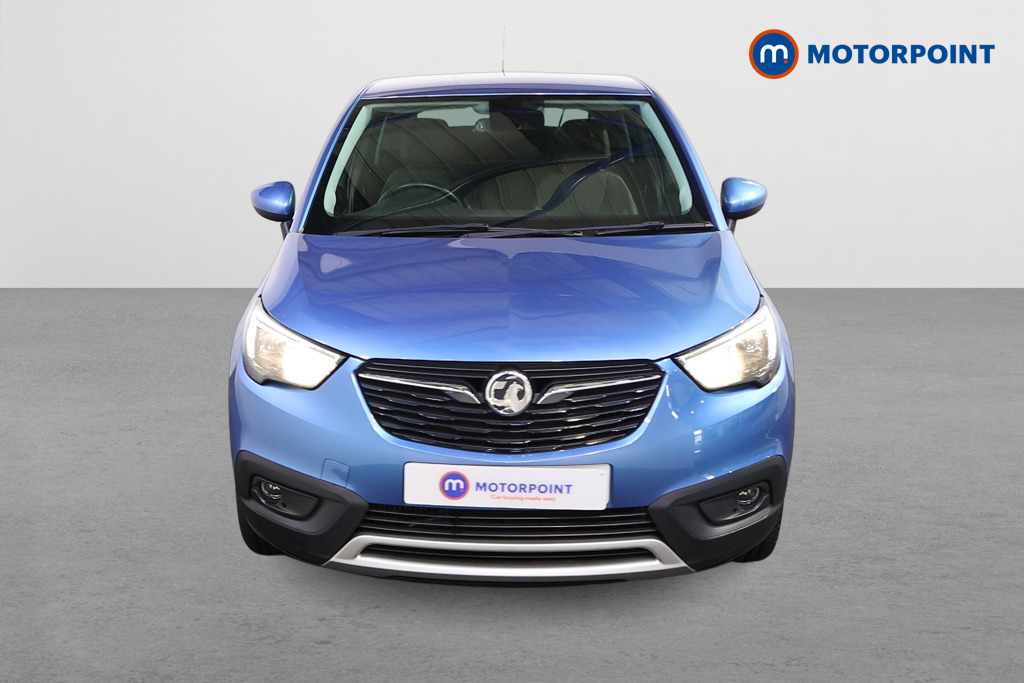 Vauxhall Crossland X Tech Line Nav Manual Petrol SUV - Stock Number (1565193) - Front bumper