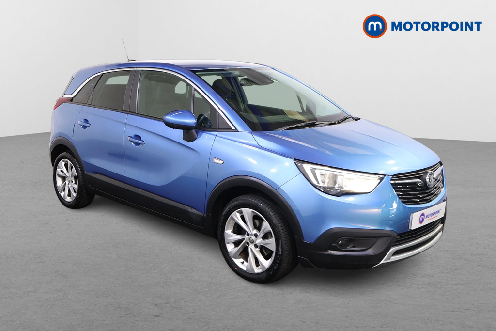 Vauxhall Crossland X Tech Line Nav Manual Petrol SUV - Stock Number (1565193) - Drivers side front corner