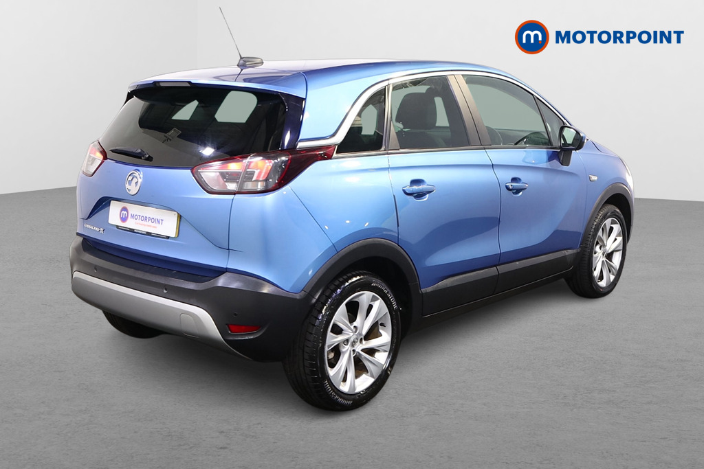Vauxhall Crossland X Tech Line Nav Manual Petrol SUV - Stock Number (1565193) - Drivers side rear corner