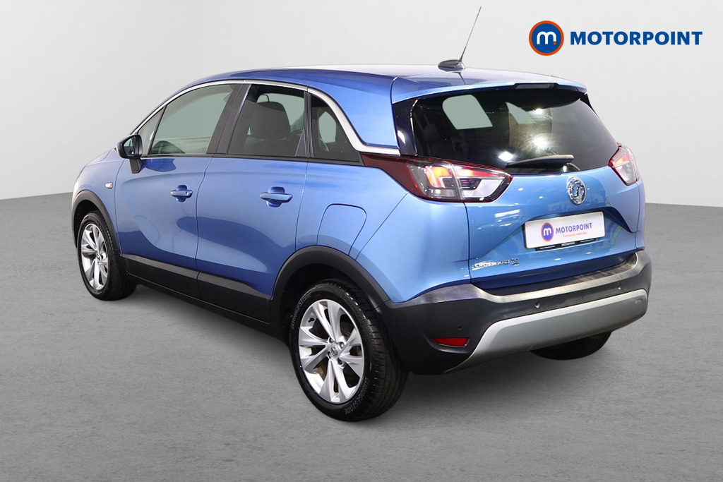 Vauxhall Crossland X Tech Line Nav Manual Petrol SUV - Stock Number (1565193) - Passenger side rear corner
