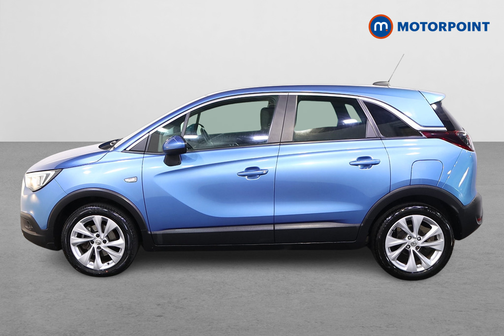 Vauxhall Crossland X Tech Line Nav Manual Petrol SUV - Stock Number (1565193) - Passenger side