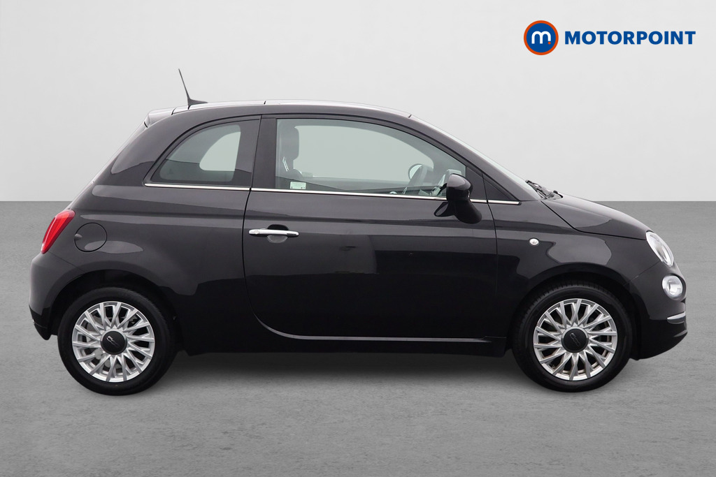 Fiat 500 1.0 Mild Hybrid 3Dr Manual Petrol-Electric Hybrid Hatchback - Stock Number (1565339) - Drivers side