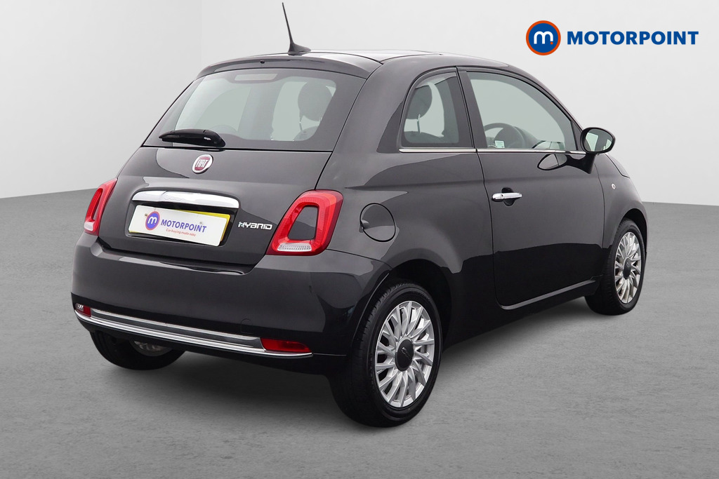 Fiat 500 1.0 Mild Hybrid 3Dr Manual Petrol-Electric Hybrid Hatchback - Stock Number (1565339) - Drivers side rear corner