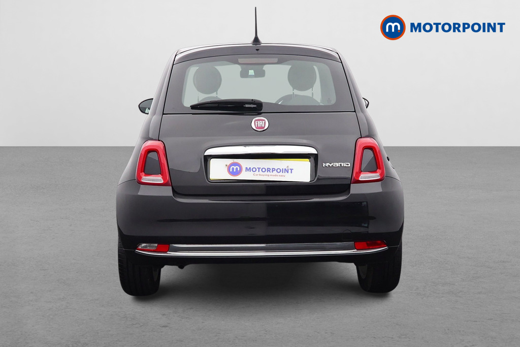 Fiat 500 1.0 Mild Hybrid 3Dr Manual Petrol-Electric Hybrid Hatchback - Stock Number (1565339) - Rear bumper