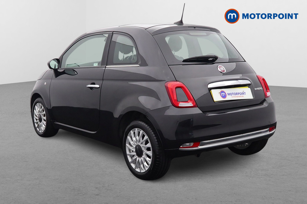 Fiat 500 1.0 Mild Hybrid 3Dr Manual Petrol-Electric Hybrid Hatchback - Stock Number (1565339) - Passenger side rear corner