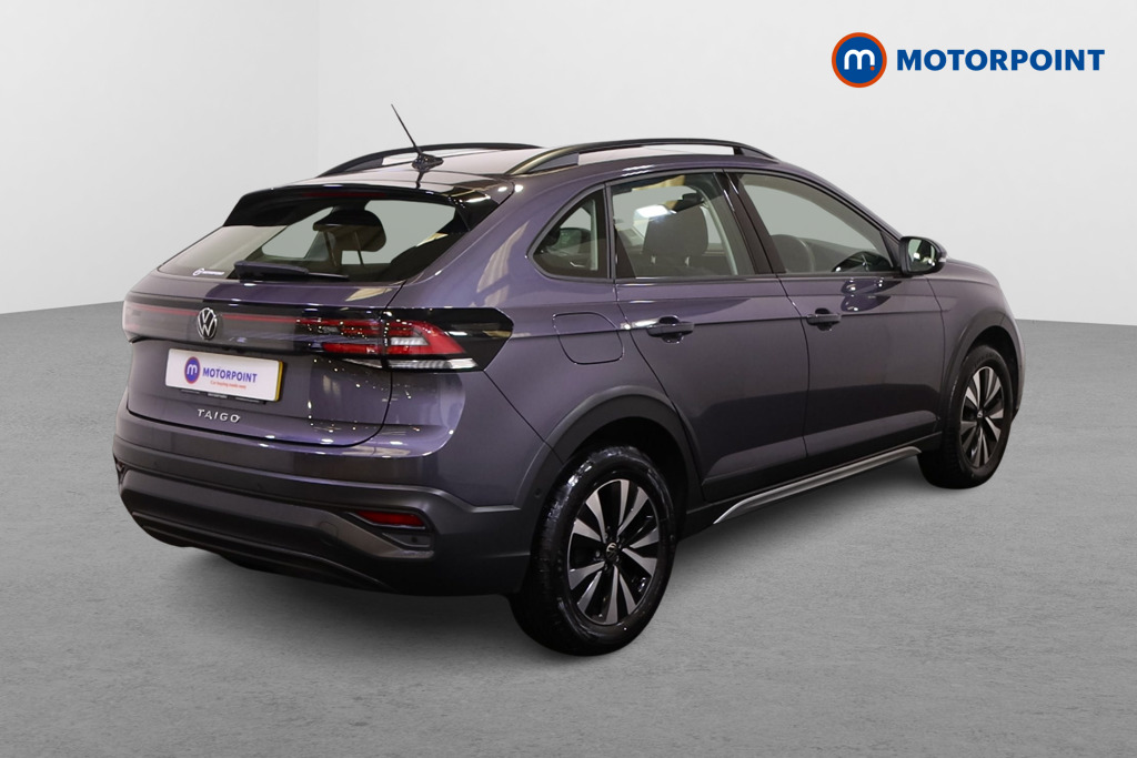 Volkswagen Taigo Life Manual Petrol SUV - Stock Number (1565542) - Drivers side rear corner