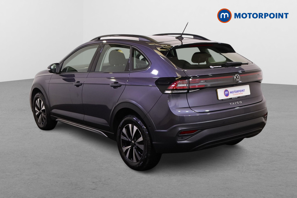 Volkswagen Taigo Life Manual Petrol SUV - Stock Number (1565542) - Passenger side rear corner