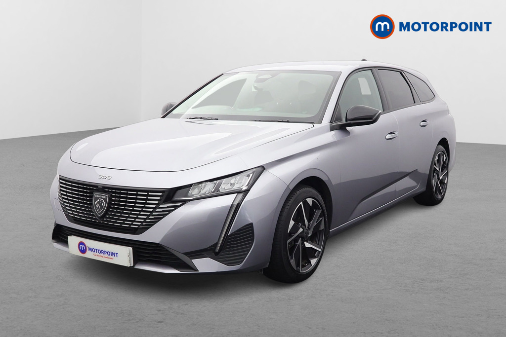 Peugeot 308 Allure Automatic Petrol Estate - Stock Number (1565807) - Passenger side front corner