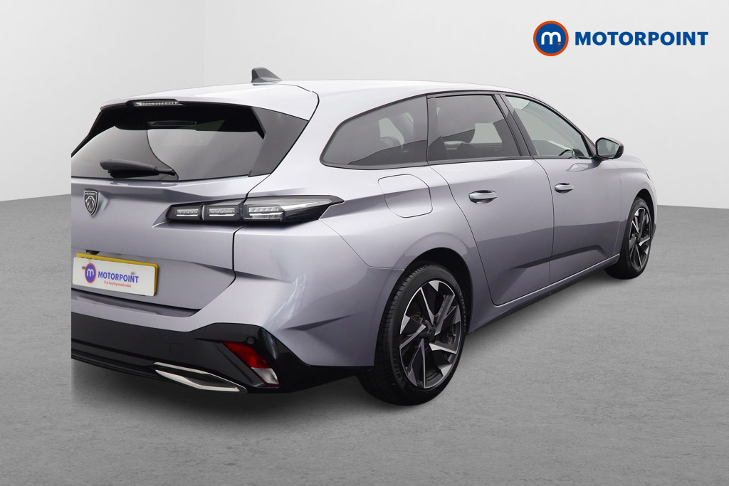 Peugeot 308 Allure Automatic Petrol Estate - Stock Number (1565807) - Drivers side rear corner