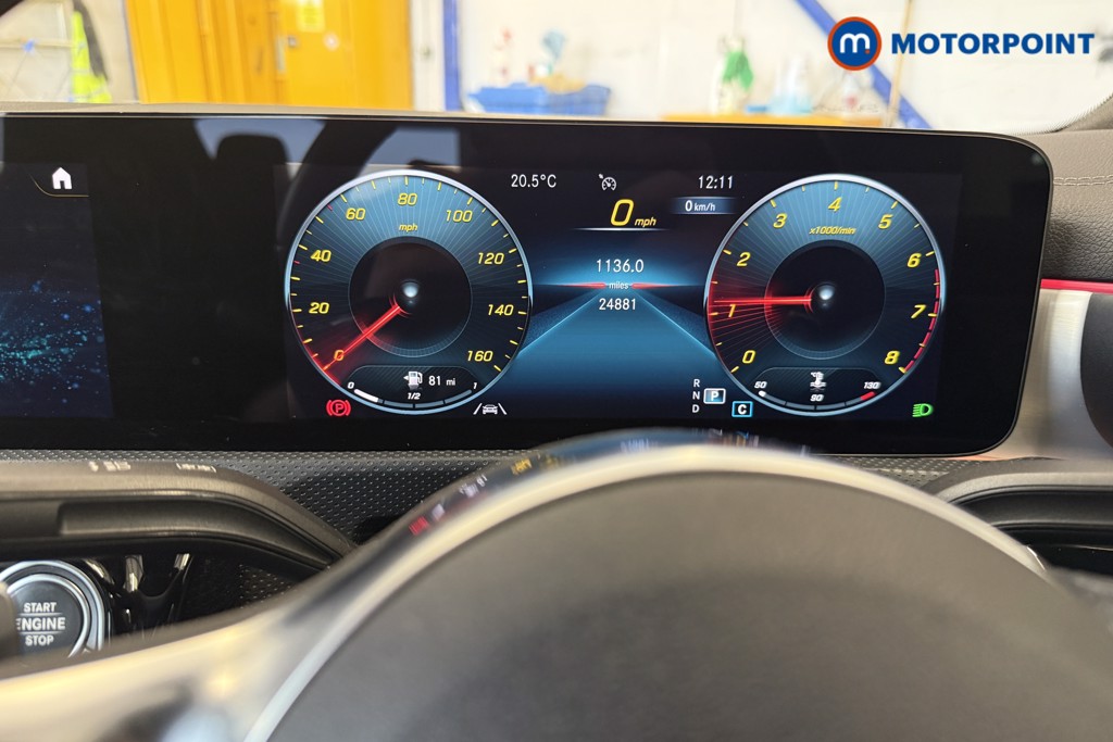 Mercedes-Benz CLA Amg Line Automatic Petrol Coupe - Stock Number (1565821) - 2nd supplementary image