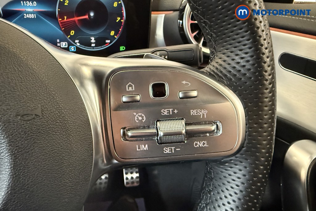 Mercedes-Benz CLA Amg Line Automatic Petrol Coupe - Stock Number (1565821) - 4th supplementary image