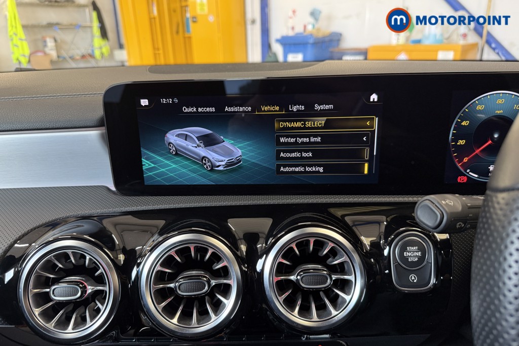 Mercedes-Benz CLA Amg Line Automatic Petrol Coupe - Stock Number (1565821) - 10th supplementary image