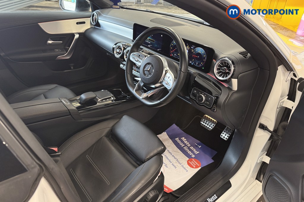 Mercedes-Benz CLA Amg Line Automatic Petrol Coupe - Stock Number (1565821) - 1st supplementary image