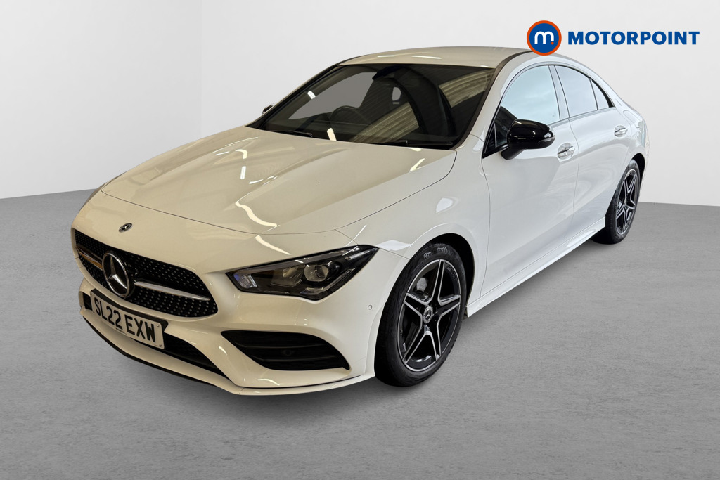 Mercedes-Benz CLA Amg Line Automatic Petrol Coupe - Stock Number (1565821) - Passenger side front corner