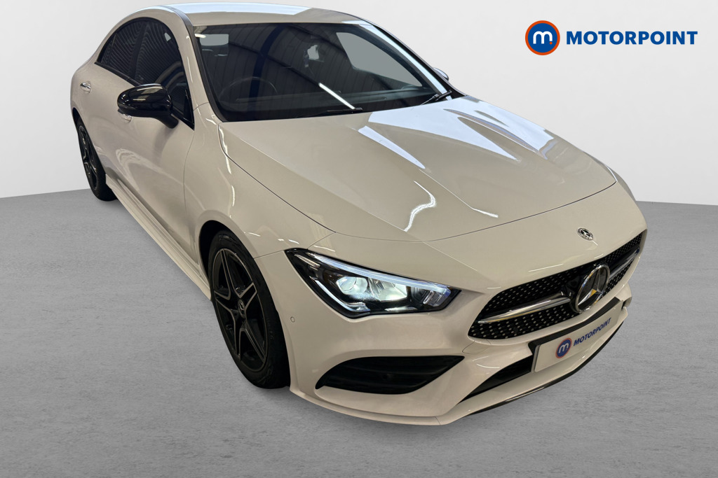 Mercedes-Benz CLA Amg Line Automatic Petrol Coupe - Stock Number (1565821) - Drivers side front corner