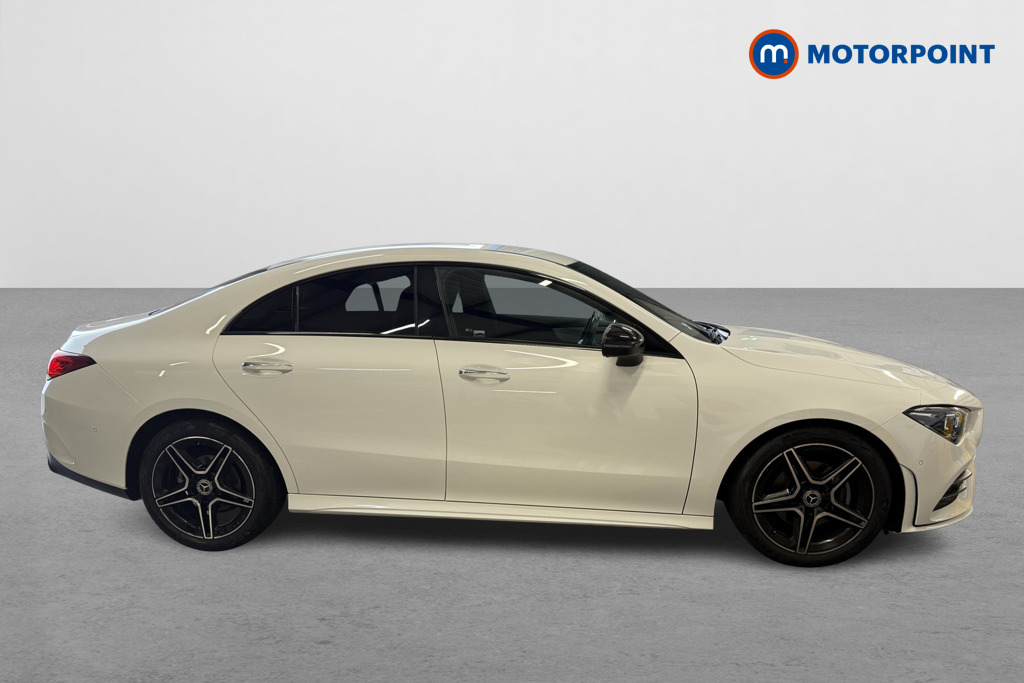 Mercedes-Benz CLA Amg Line Automatic Petrol Coupe - Stock Number (1565821) - Drivers side