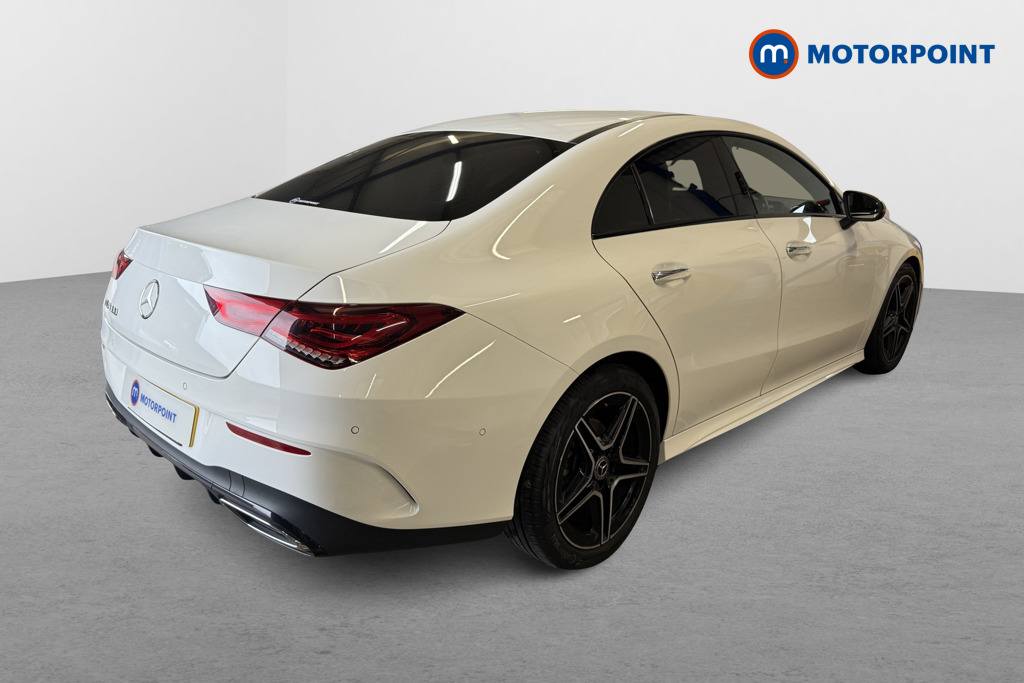 Mercedes-Benz CLA Amg Line Automatic Petrol Coupe - Stock Number (1565821) - Drivers side rear corner