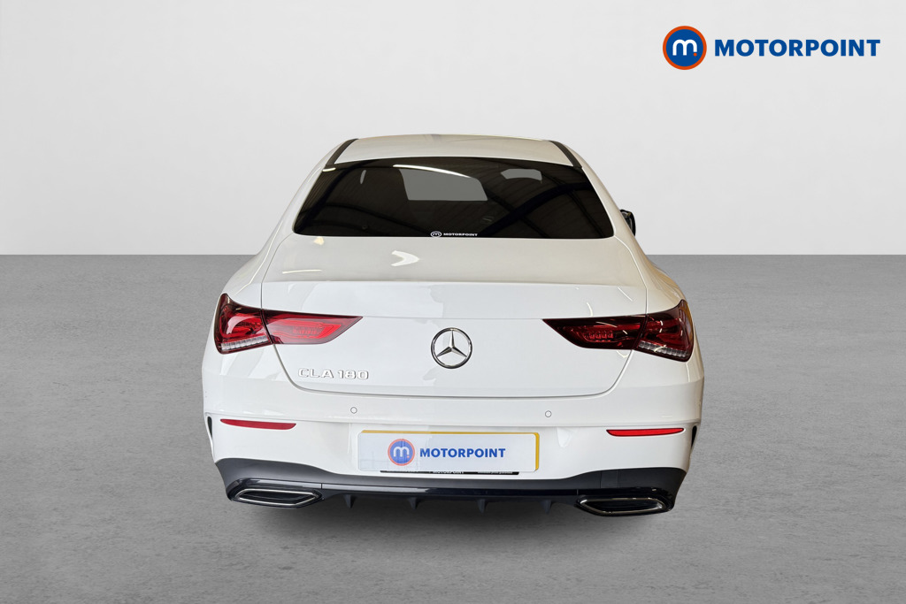 Mercedes-Benz CLA Amg Line Automatic Petrol Coupe - Stock Number (1565821) - Rear bumper