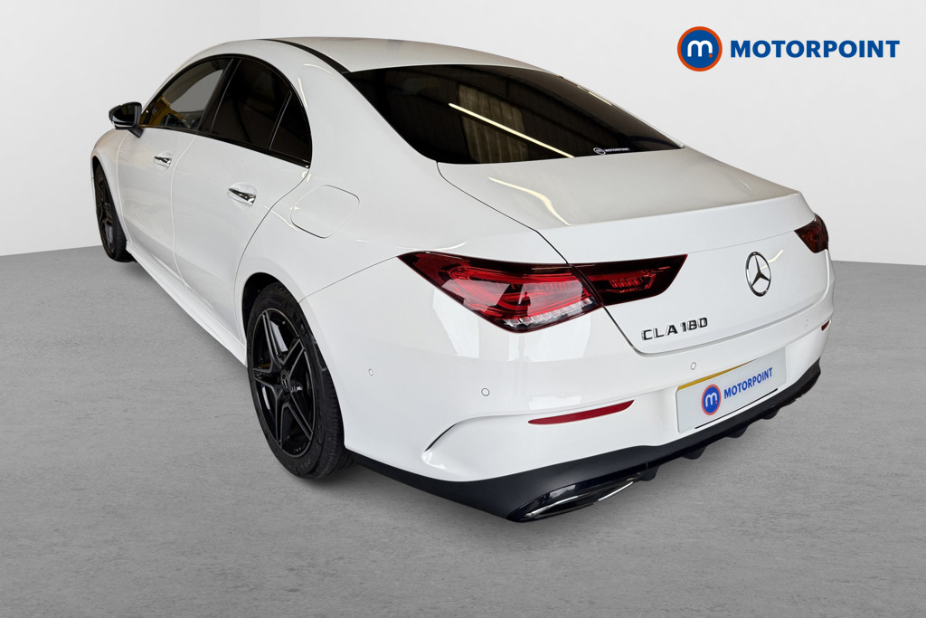 Mercedes-Benz CLA Amg Line Automatic Petrol Coupe - Stock Number (1565821) - Passenger side rear corner