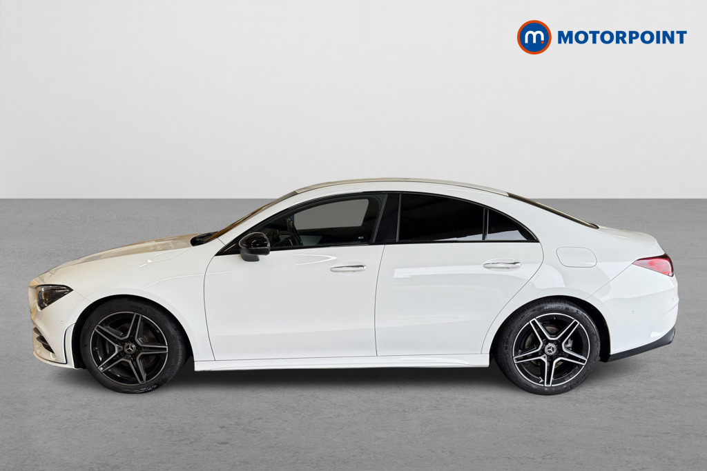 Mercedes-Benz CLA Amg Line Automatic Petrol Coupe - Stock Number (1565821) - Passenger side