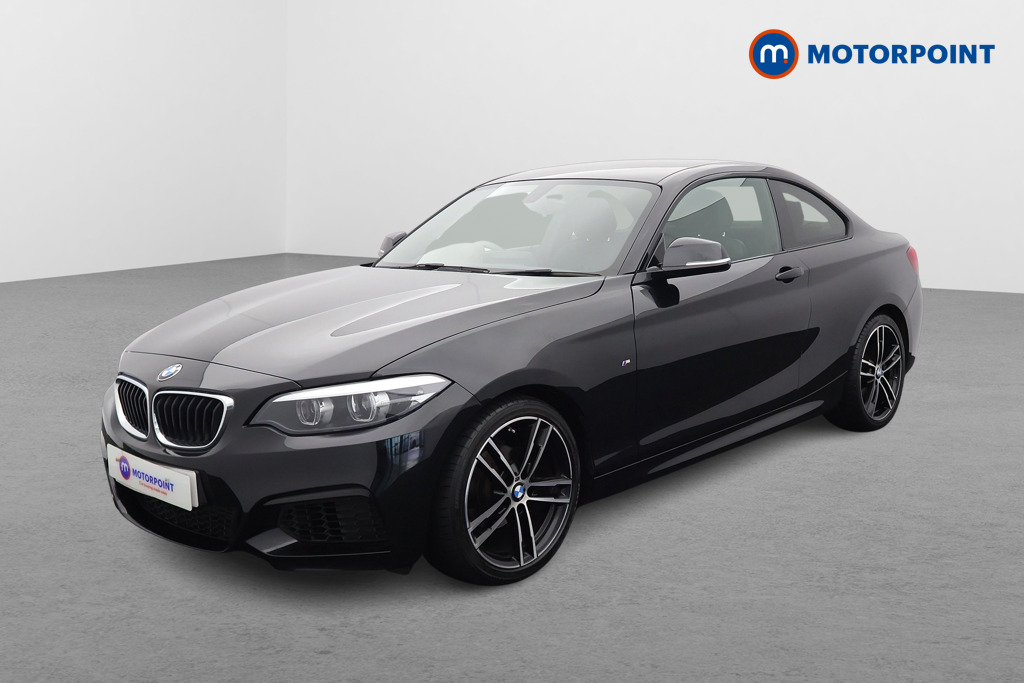 BMW 2 Series M Sport Automatic Petrol Coupe - Stock Number (1565994) - Passenger side front corner