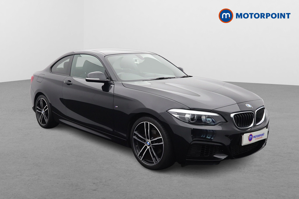 BMW 2 Series M Sport Automatic Petrol Coupe - Stock Number (1565994) - Drivers side front corner