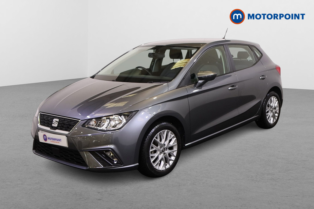 Seat Ibiza Se Technology Manual Petrol Hatchback - Stock Number (1566069) - Passenger side front corner